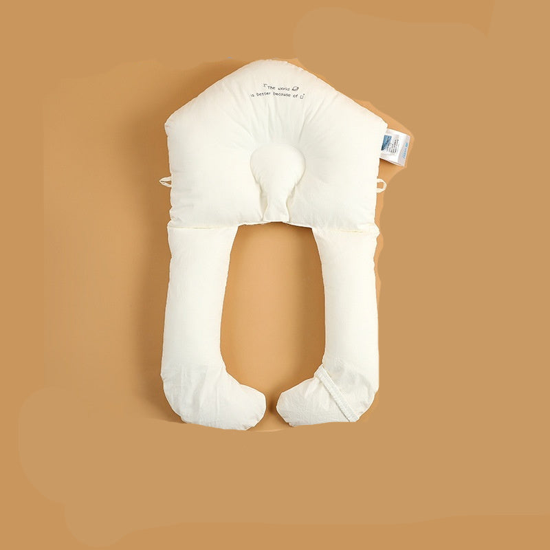 BALSULI AngelNest™ – Soothing Sleep Pillow for Newborns (0–2 y.o.)