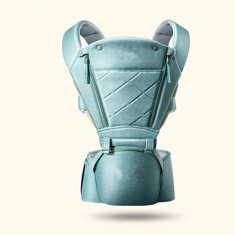 BALSULI QuickEase™ Baby Waist Stool – 3-Step Comfort Carrier