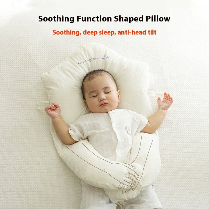 BALSULI AngelNest™ – Soothing Sleep Pillow for Newborns (0–2 y.o.)