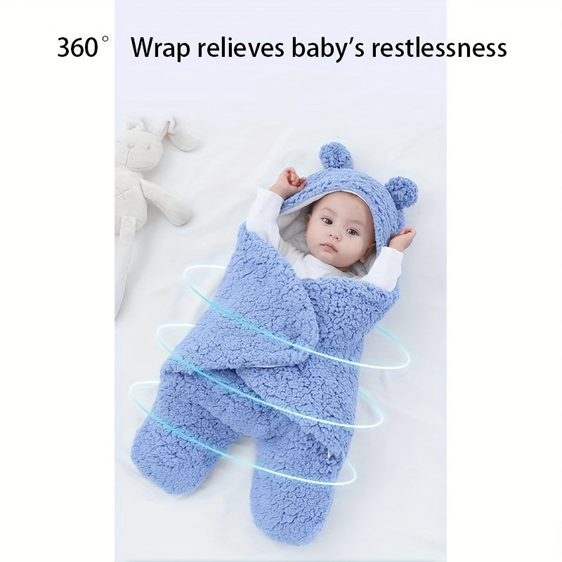 BALSULI CozyWrap™ – Adjustable Baby Swaddle Wrap (0–9 months)