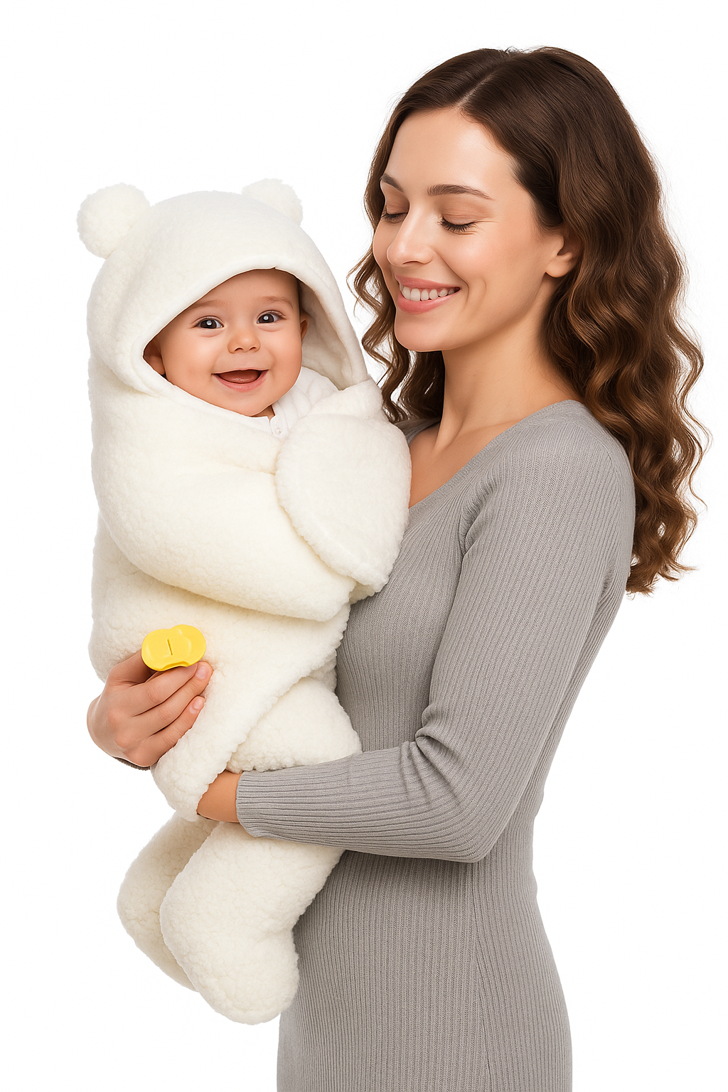 BALSULI CozyWrap™ – Adjustable Baby Swaddle Wrap (0–9 months)