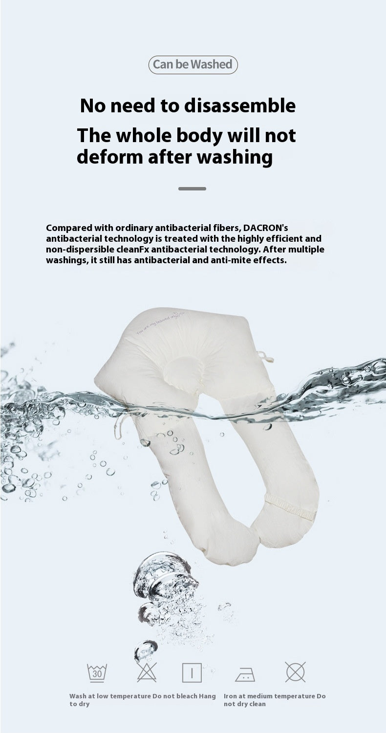 BALSULI AngelNest™ – Soothing Sleep Pillow for Newborns (0–2 y.o.)