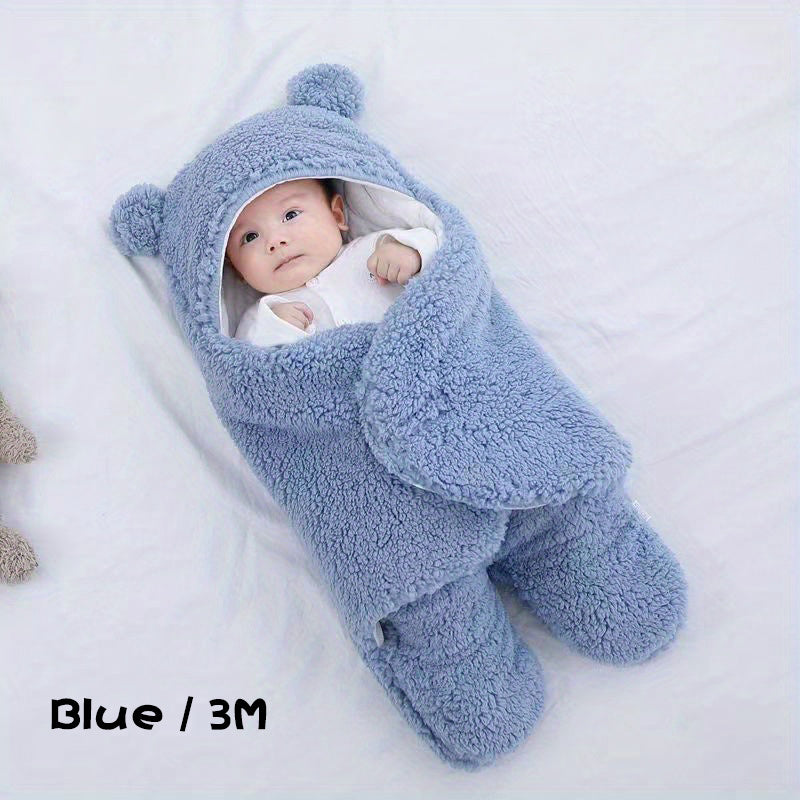 BALSULI CozyWrap™ – Adjustable Baby Swaddle Wrap (0–9 months)