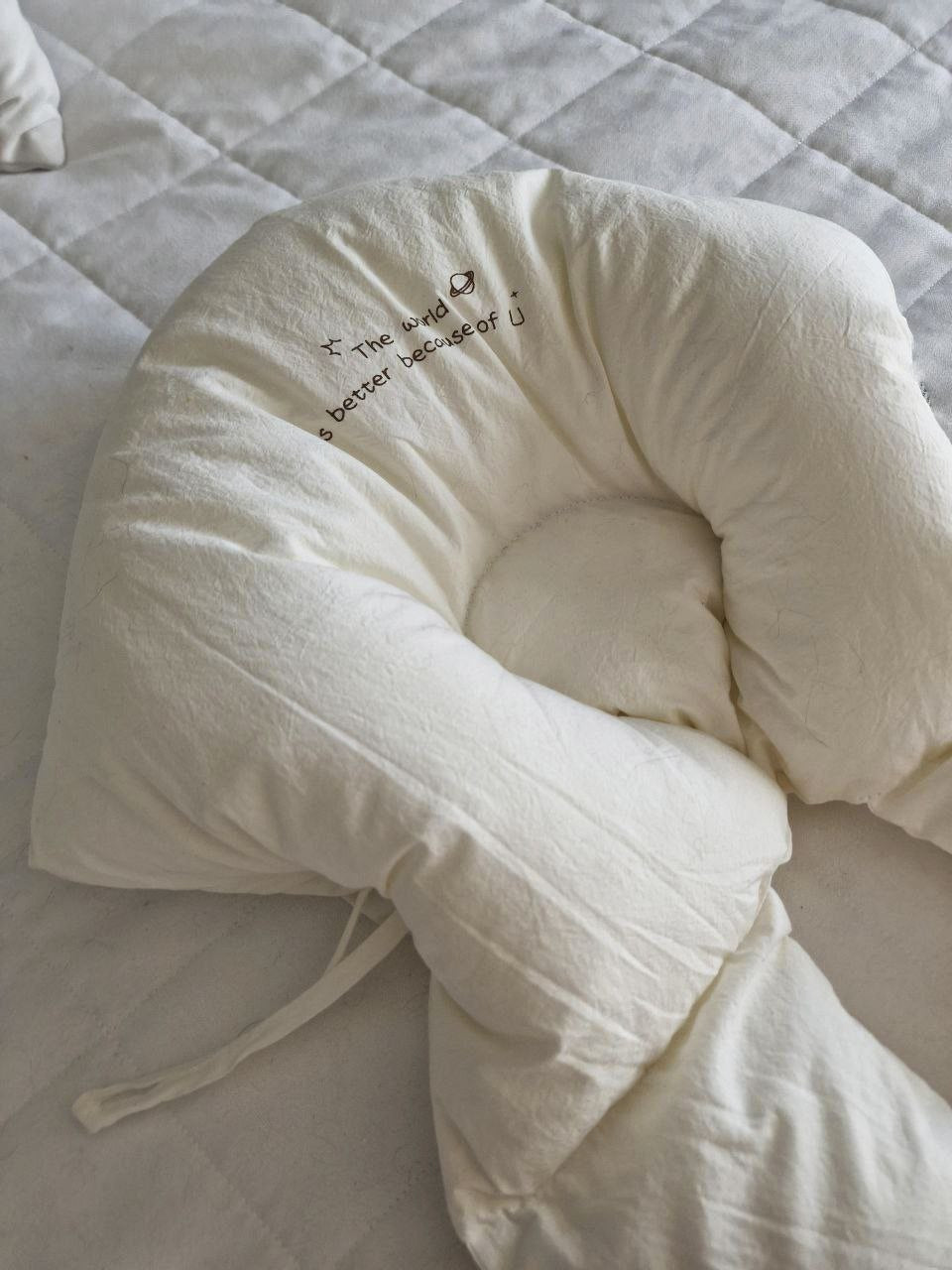 BALSULI AngelNest™ – Soothing Sleep Pillow for Newborns (0–2 y.o.)