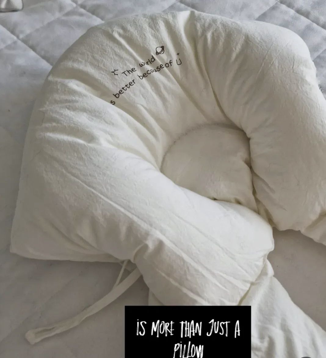 BALSULI AngelNest™ – Soothing Sleep Pillow for Newborns (0–2 y.o.)