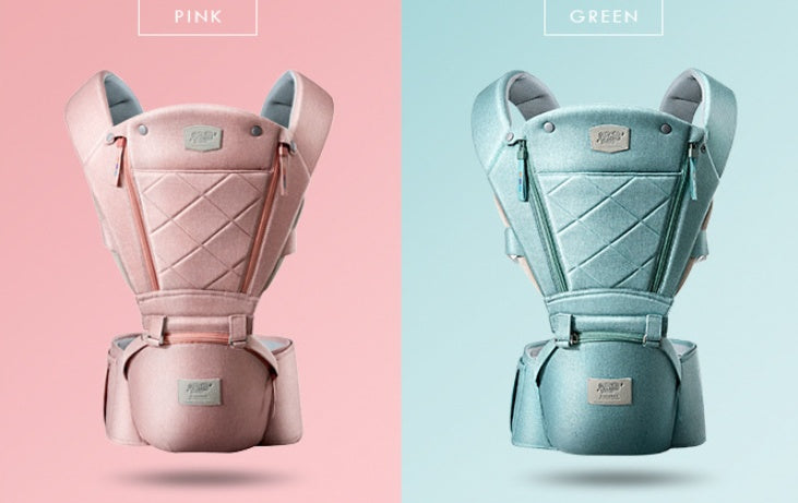 BALSULI QuickEase™ Baby Waist Stool – 3-Step Comfort Carrier