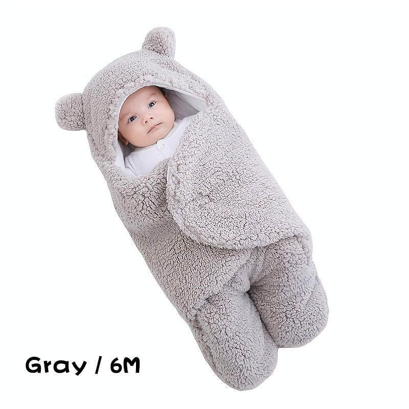 BALSULI CozyWrap™ – Adjustable Baby Swaddle Wrap (0–9 months)