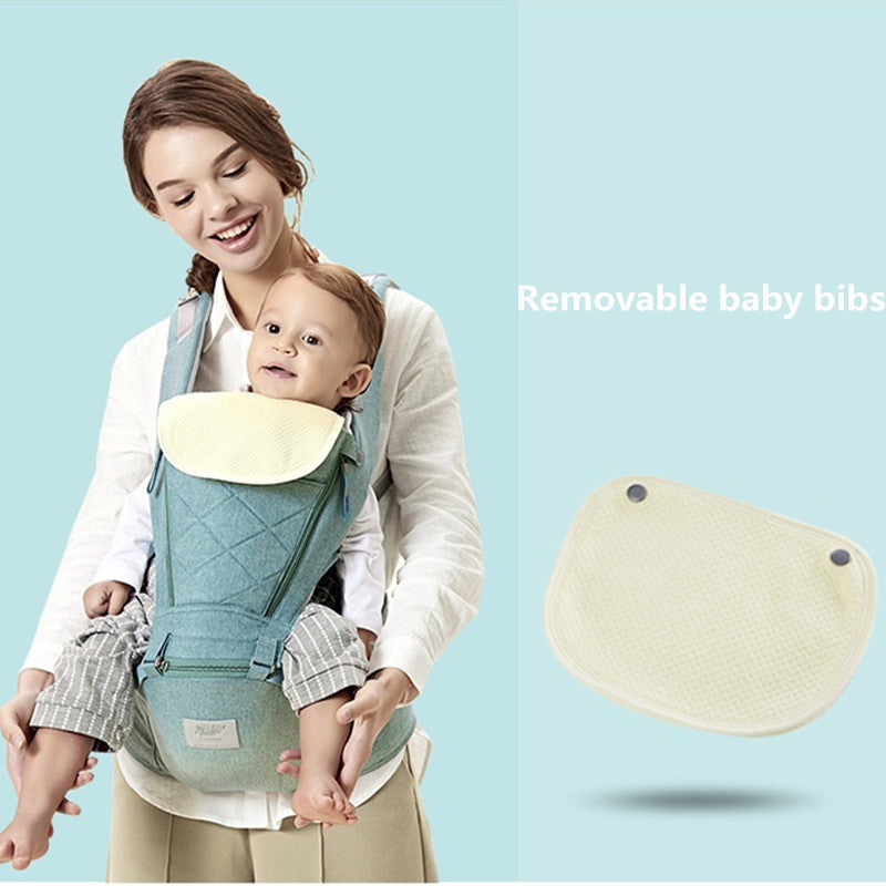 BALSULI QuickEase™ Baby Waist Stool – 3-Step Comfort Carrier
