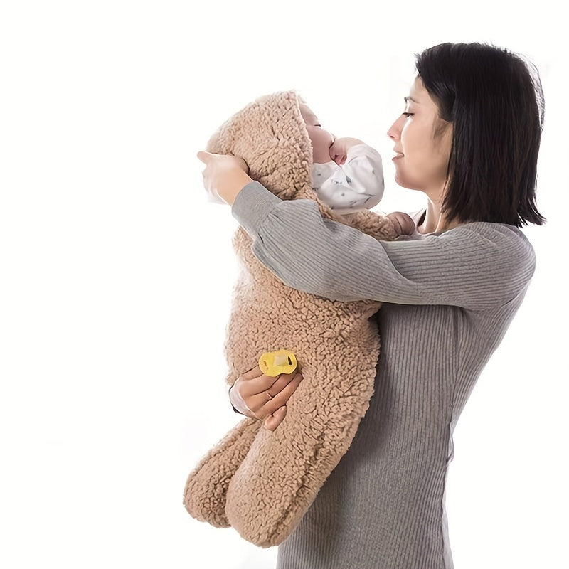 BALSULI CozyWrap™ – Adjustable Baby Swaddle Wrap (0–9 months)