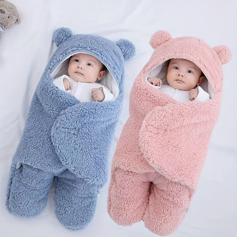 BALSULI CozyWrap™ – Adjustable Baby Swaddle Wrap (0–9 months)