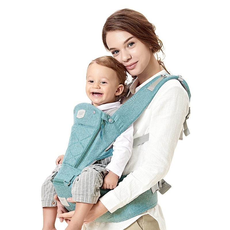 BALSULI QuickEase™ Baby Waist Stool – 3-Step Comfort Carrier
