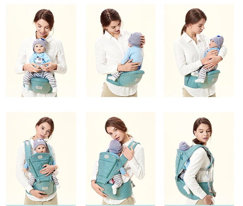 BALSULI QuickEase™ Baby Waist Stool – 3-Step Comfort Carrier