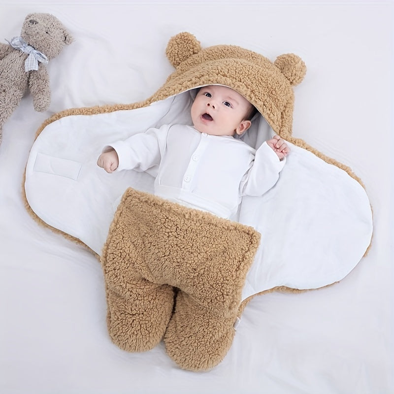 BALSULI CozyWrap™ – Adjustable Baby Swaddle Wrap (0–9 months)
