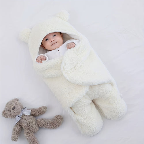 BALSULI CozyWrap™ – Adjustable Baby Swaddle Wrap (0–9 months)