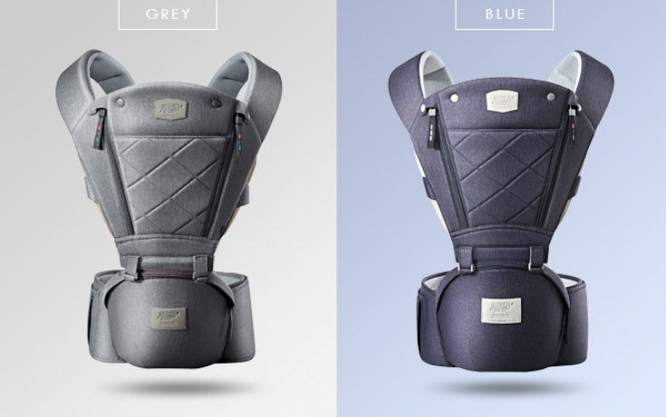 BALSULI QuickEase™ Baby Waist Stool – 3-Step Comfort Carrier