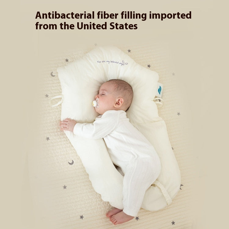 BALSULI AngelNest™ – Soothing Sleep Pillow for Newborns (0–2 y.o.)
