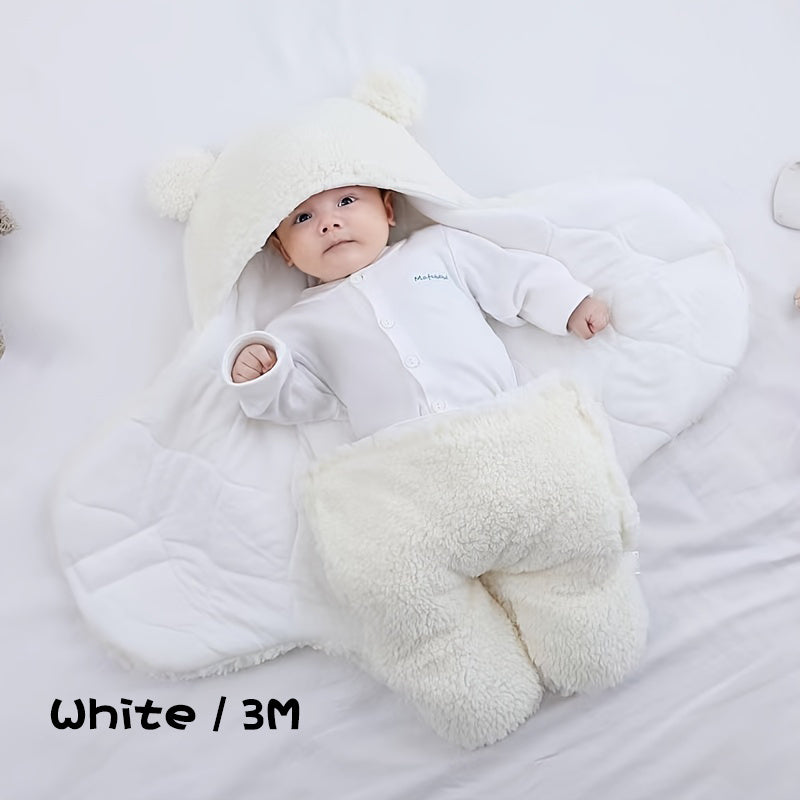 BALSULI CozyWrap™ – Adjustable Baby Swaddle Wrap (0–9 months)