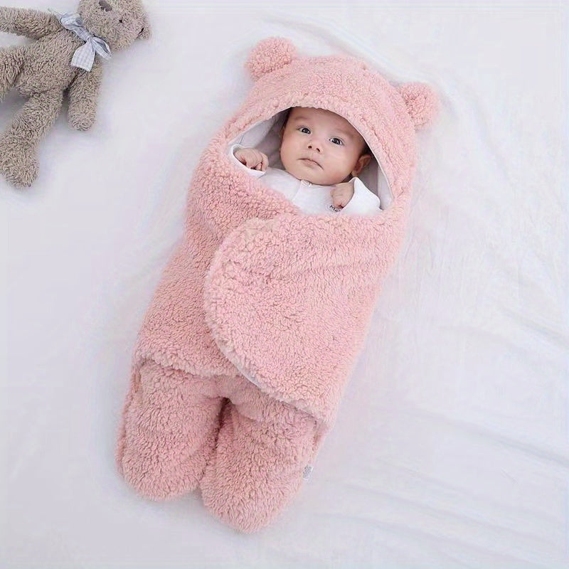 BALSULI CozyWrap™ – Adjustable Baby Swaddle Wrap (0–9 months)