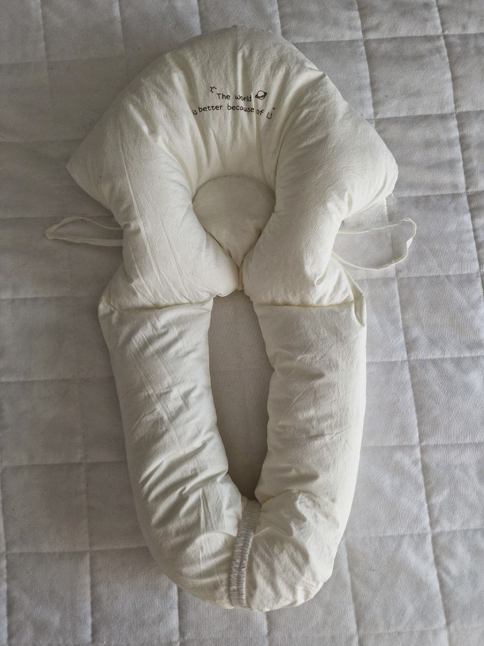 BALSULI AngelNest™ – Soothing Sleep Pillow for Newborns (0–2 y.o.)
